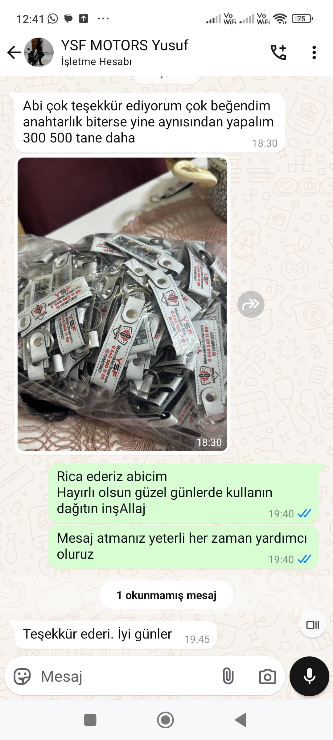 Müşteri Referansı 1