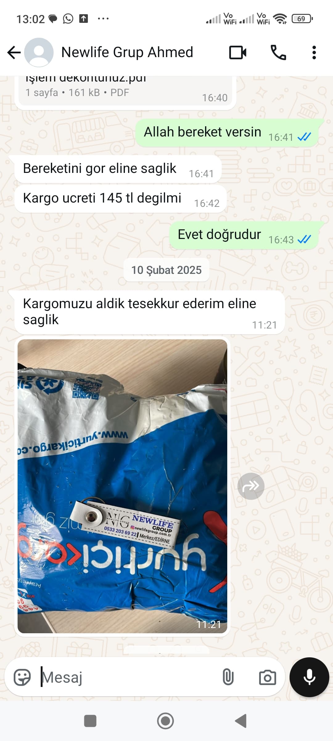 Müşteri Referansı 14