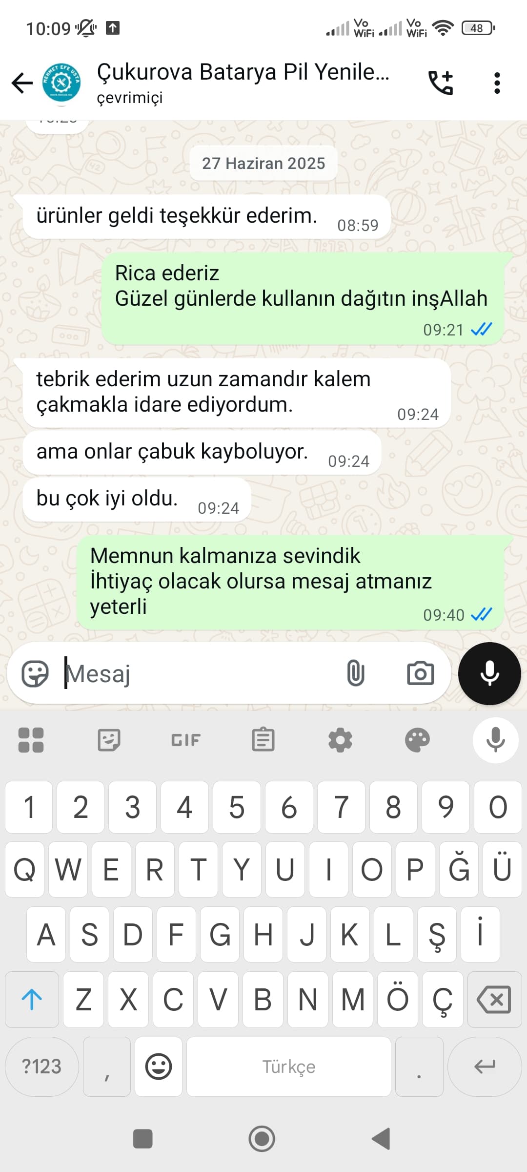 Müşteri Referansı 25